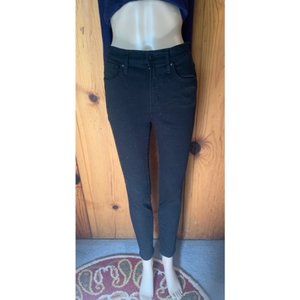 J Crew Black Jeans Size 27